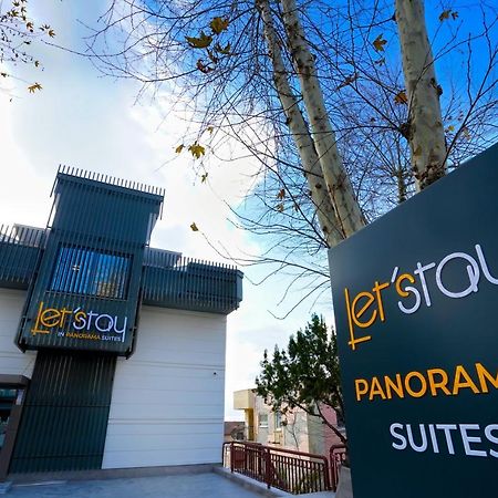 Letstay Panorama Suites Анталья Экстерьер фото