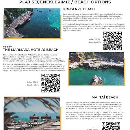 Letstay Panorama Suites Анталья Экстерьер фото