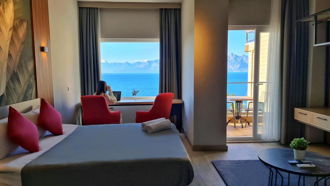 Letstay Panorama Suites Анталья Экстерьер фото