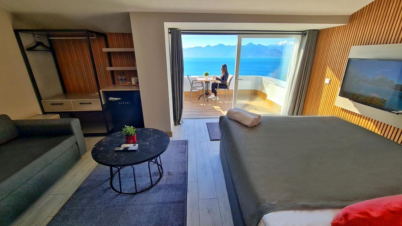 Letstay Panorama Suites Анталья Экстерьер фото
