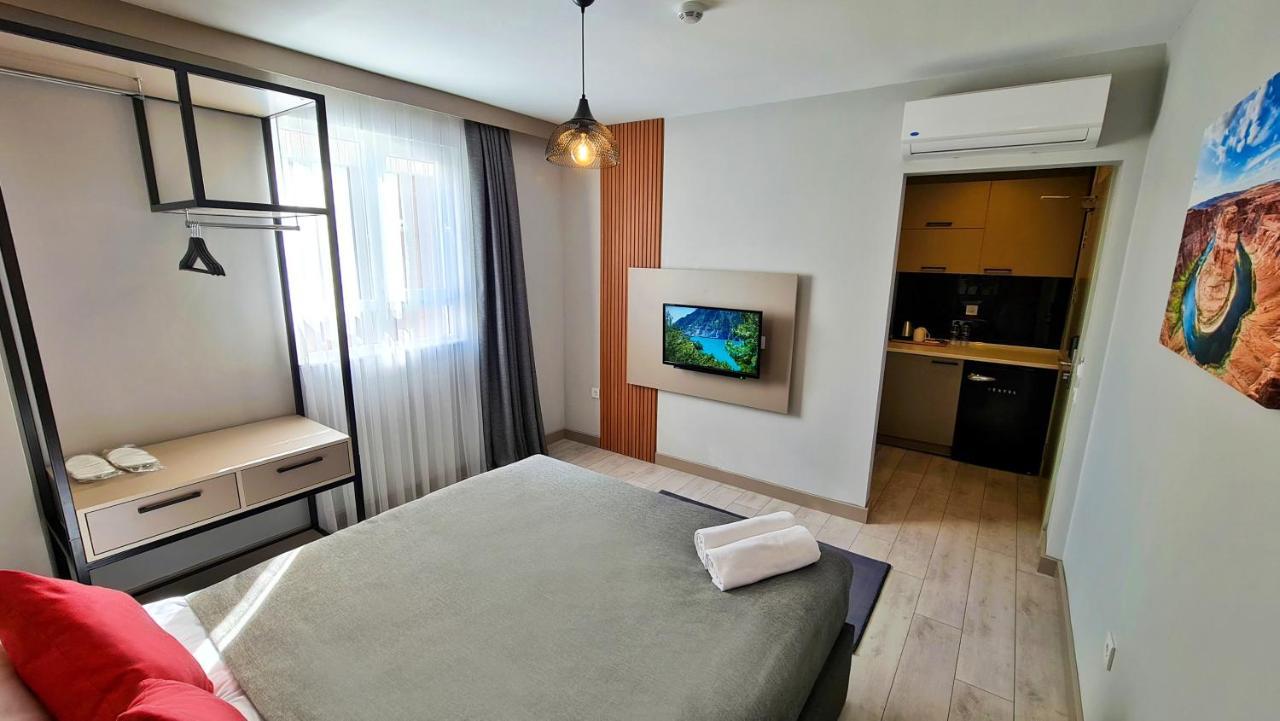 Letstay Panorama Suites Анталья Экстерьер фото