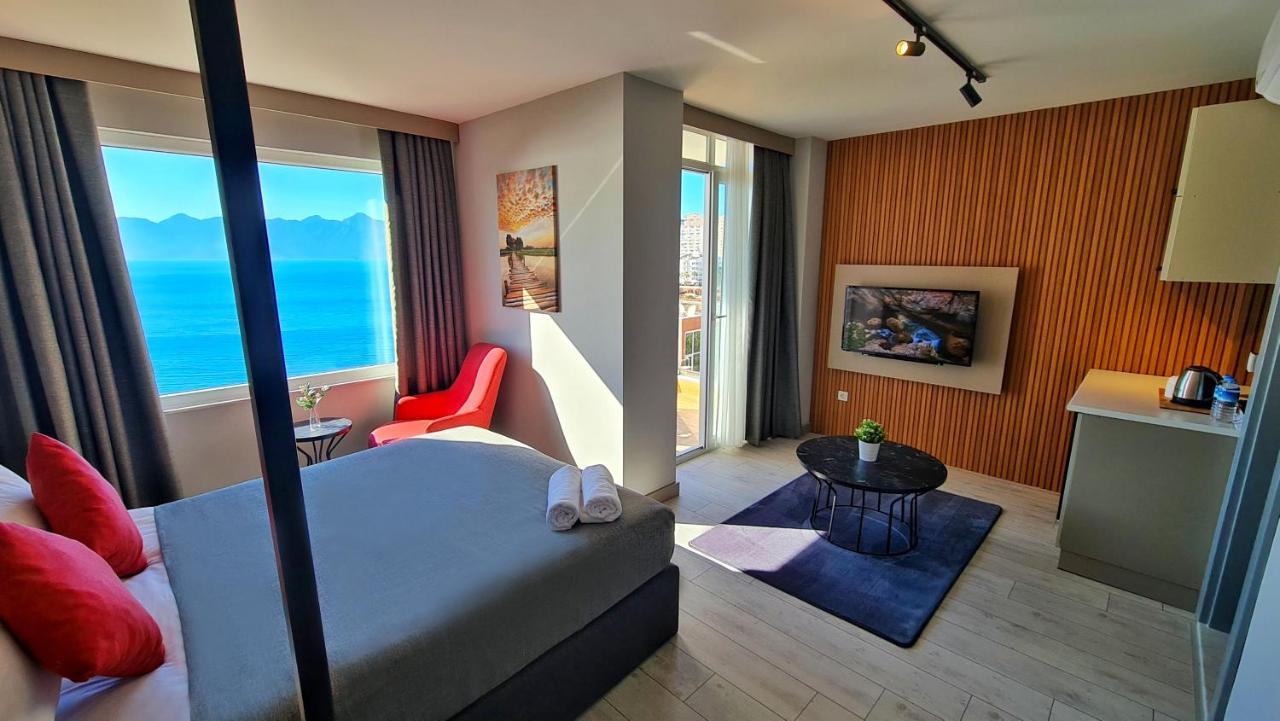 Letstay Panorama Suites Анталья Экстерьер фото