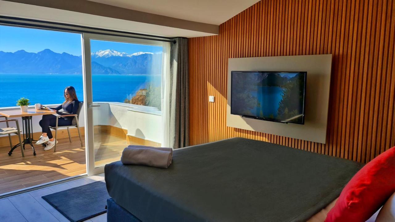 Letstay Panorama Suites Анталья Экстерьер фото