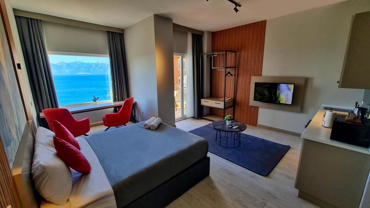 Letstay Panorama Suites Анталья Экстерьер фото