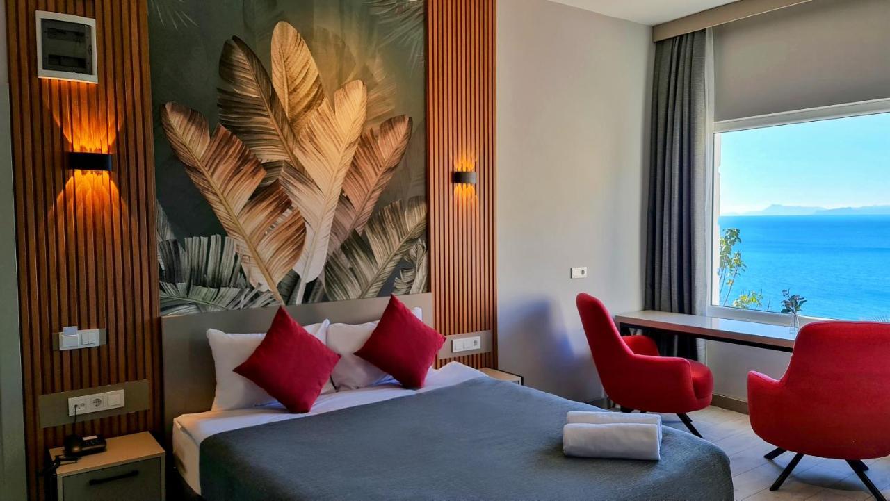 Letstay Panorama Suites Анталья Экстерьер фото