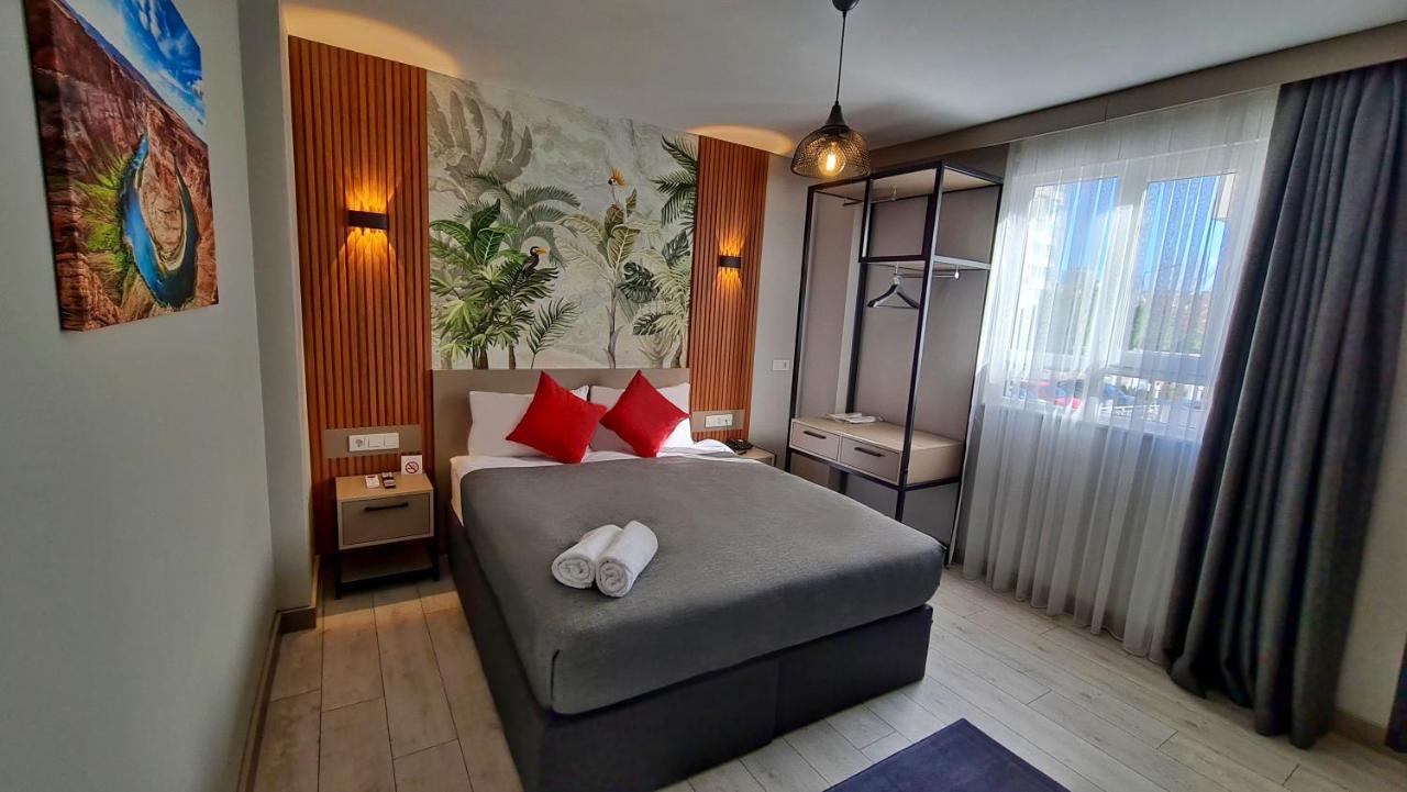 Letstay Panorama Suites Анталья Экстерьер фото