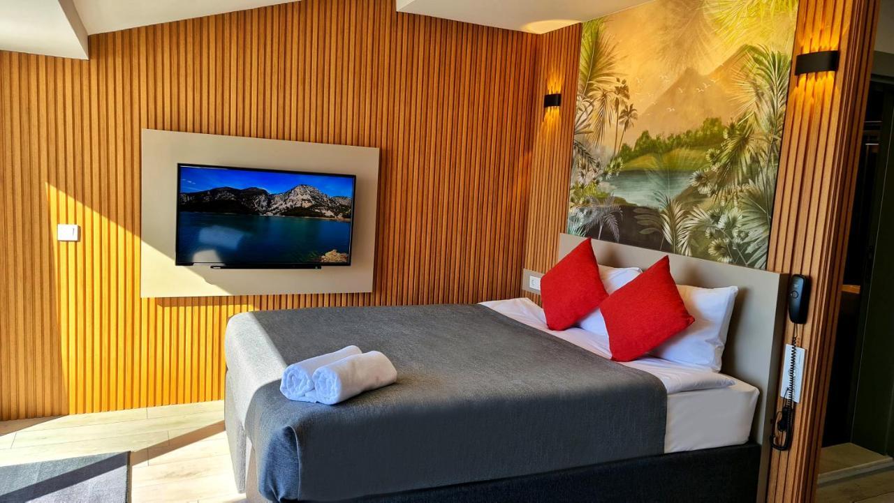 Letstay Panorama Suites Анталья Экстерьер фото