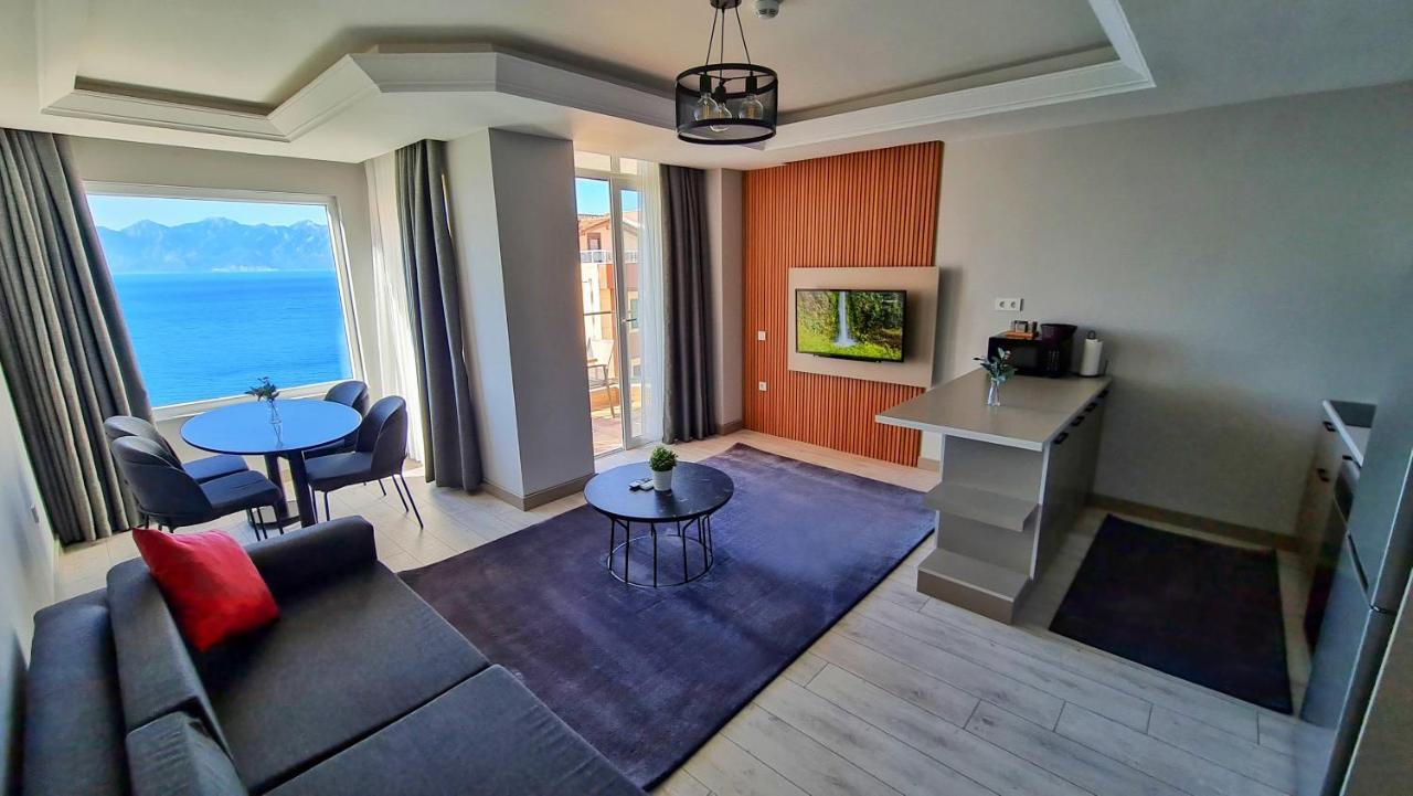 Letstay Panorama Suites Анталья Экстерьер фото