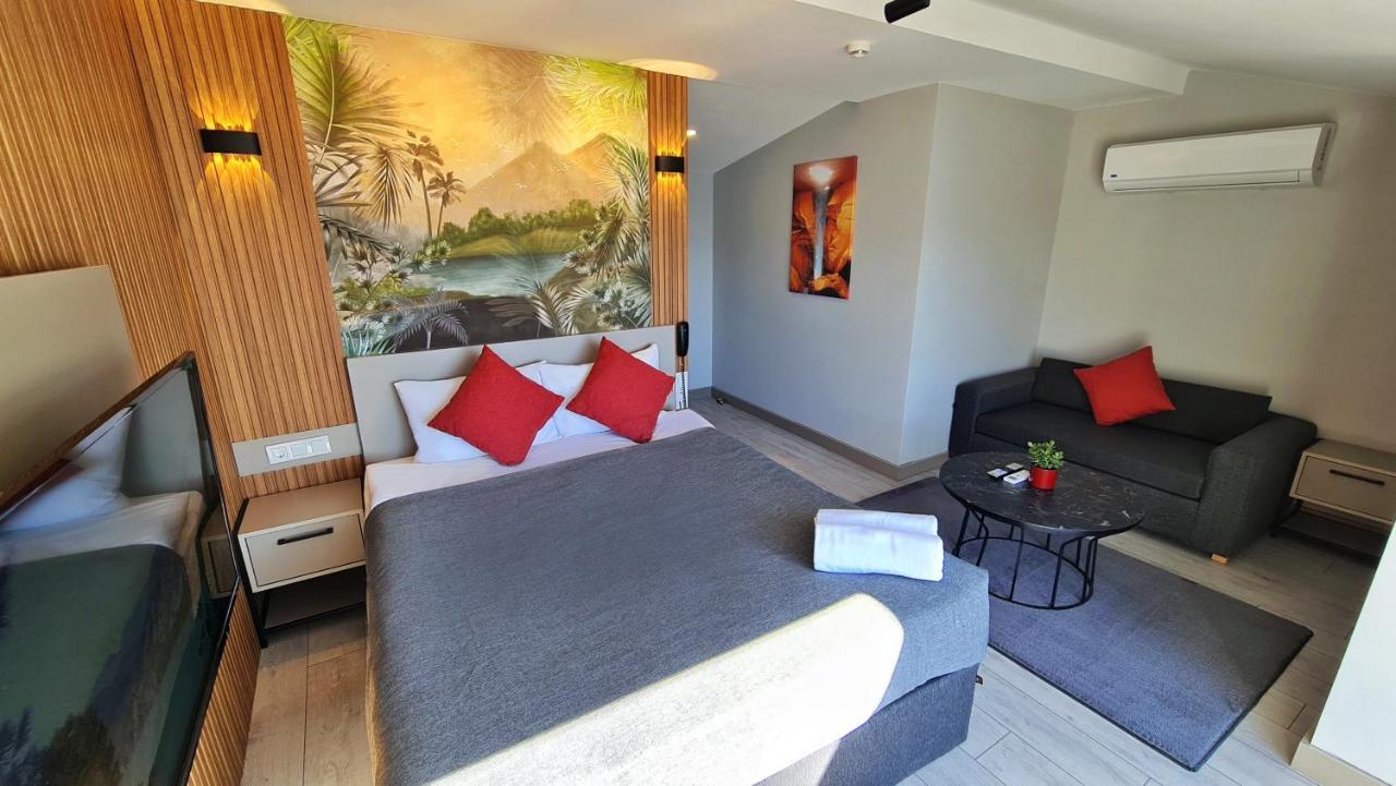 Letstay Panorama Suites Анталья Экстерьер фото
