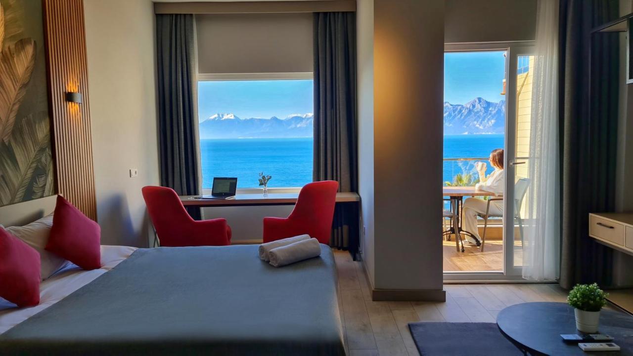 Letstay Panorama Suites Анталья Экстерьер фото