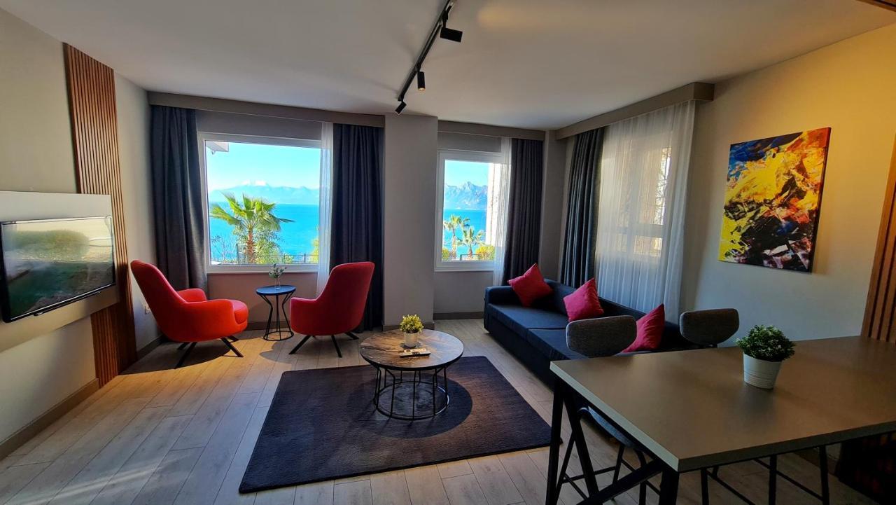 Letstay Panorama Suites Анталья Экстерьер фото
