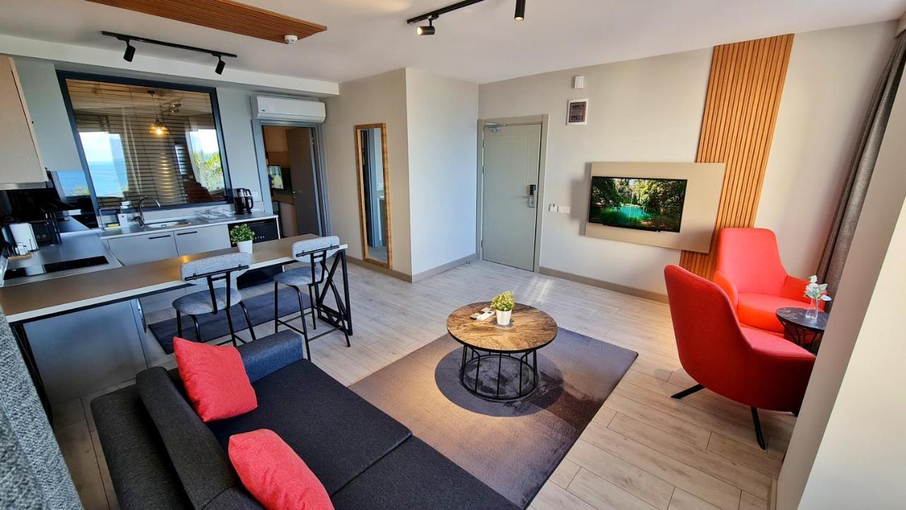 Letstay Panorama Suites Анталья Экстерьер фото
