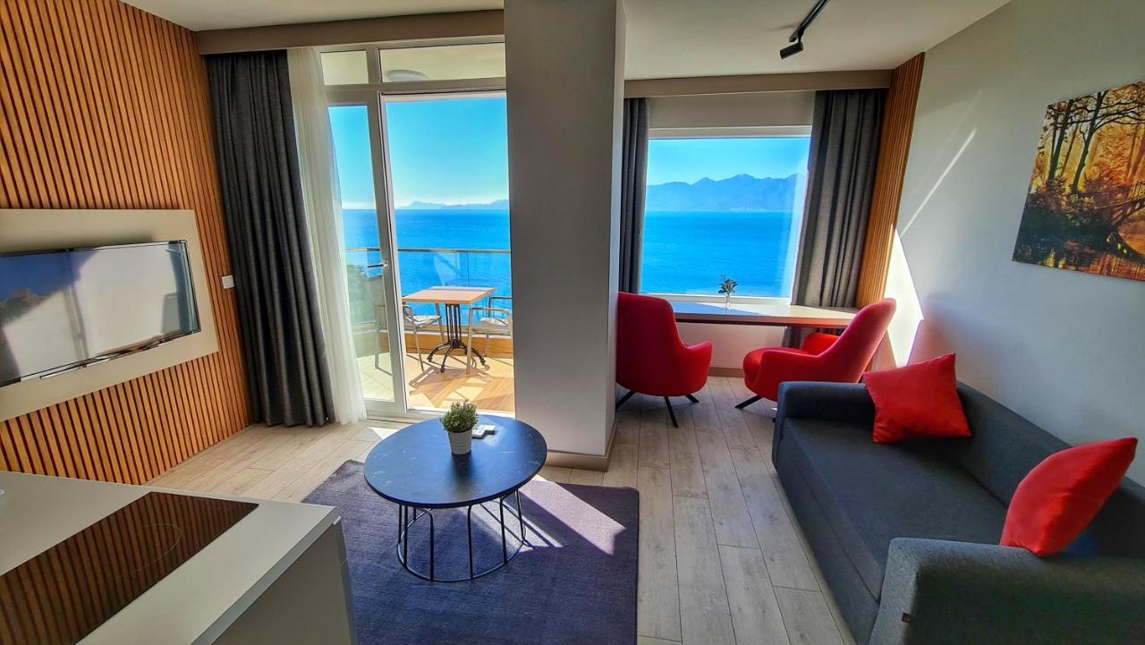 Letstay Panorama Suites Анталья Экстерьер фото