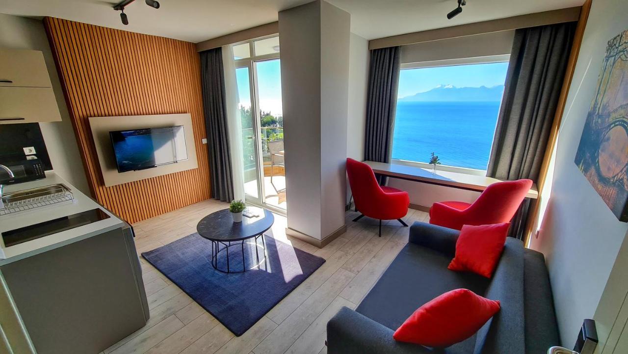 Letstay Panorama Suites Анталья Экстерьер фото