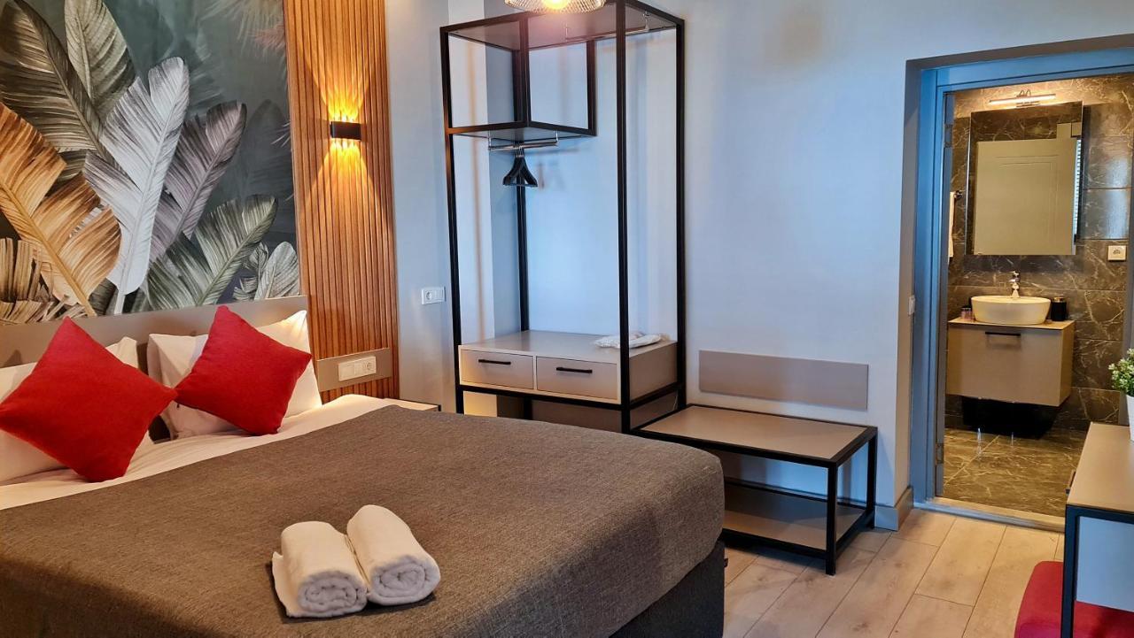 Letstay Panorama Suites Анталья Экстерьер фото