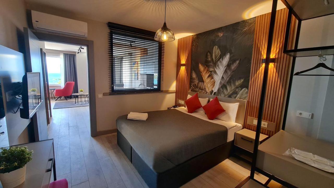 Letstay Panorama Suites Анталья Экстерьер фото