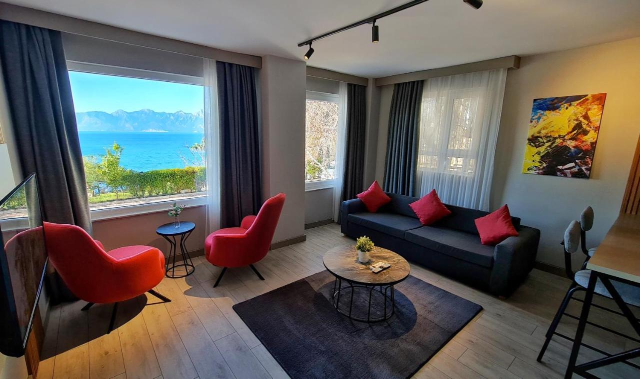 Letstay Panorama Suites Анталья Экстерьер фото